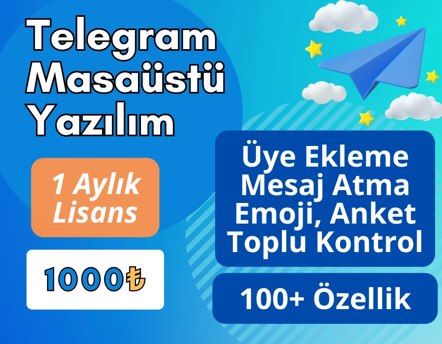 Telentro 1 Aylık Lisans